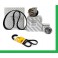 KIT DISTRIBUZIONE CON POMPA ACQUA FIAT + CINGHIA SERVIZI PUNTO PANDA 1.2