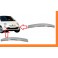 MODANATURA DX/SX PARAURTI ANT CROMATA FIAT - 500 07/07 - 06/15