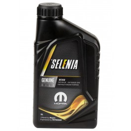 0W20 OLIO SELENIA ECO 2 EURO 6 955353-DM1 (MOPAR) 0W20 OLIO SELENIA ECO 2 EURO 6 955353-DM1 (MOPAR)
