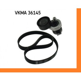 CINGHIA RENAULT CLIO IV 1.5DCI K9K 2012- KIT SERVIZI SKF VKMA36145 CINGHIA RENAULT CLIO IV 1.5DCI K9K 2012- KIT SERVIZI SKF VKMA36145
