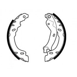 KIT GANASCE FAT PANDA169 2003- CON ABS 180mm 0986487704
