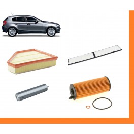 KIT TAGLIANDO BMW S1 116D E87 247D20C 2010- KIT TAGLIANDO BMW S1 116D E87 247D20C 2010-