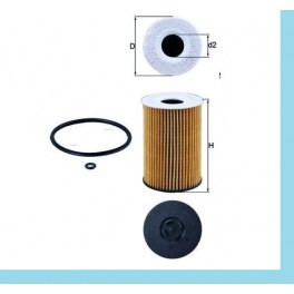 FILTRO OLIO AUDI A3 (8V) CXX CRK DBK 1.6TDI OX787D FILTRO OLIO AUDI A3 (8V) CXX CRK DBK 1.6TDI OX787D