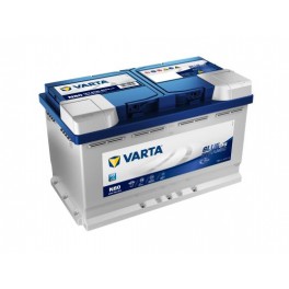N80 BATTERIA 80A 800A EFB VARTA 315x175x190 DX 580500080 N80 BATTERIA 80A 800A EFB VARTA 315x175x190 DX 580500080