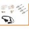 KIT ACCENZIONE CALOTTA  SPAZZOLA CAVI CANDELA  CANDELE MOTORI FIRE FIAT UNO PANDA TIPO Y10