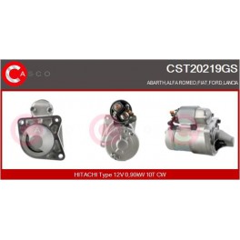 CST20219GS MOTORINO AVVIAMENTO FIAT GRANDE PUNTO199 HITACHI (51832951) 