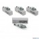 Kit 4 Candele Originali GM 25194155 Opel Adam Corsa E 1.4 Corsa D 1.2 LPG / GPL