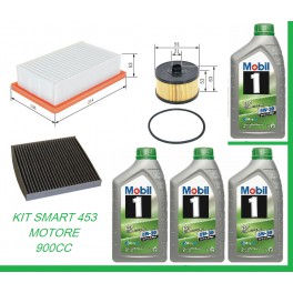 KIT Tagliando Smart 453 0.9 ForTwo ForFour 2014- kITsm453_0.9 Mobil KIT Tagliando Smart 453 0.9 ForTwo ForFour 2014- kITsm453_0.9 Mobil