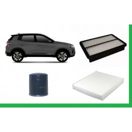 3340100028K KIT FILTRI ARIA , OLIO, ABITACOLO DR4, DR5 SUV 1.5 GPL 2020-  SQRE4G15C
