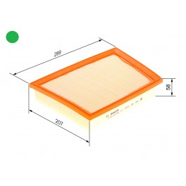F 026 400 360 FILTRO ARIA BOSCH BMW X1 F48 SDRIVE 1.6D F 026 400 360 FILTRO ARIA BOSCH BMW X1 F48 SDRIVE 1.6D