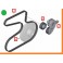KIT PULEGGIA CINGHIA SERVIZI GALOPPINI MINI Countryman R60
