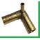 RACCORDO FIAT 600 1.1 - SEICENTO TUBO RISCALDAMENTO IN OTTONE 51712594 4674381
