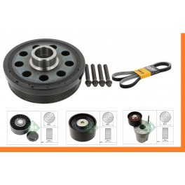 11 23 7 823 191 kit PULEGGIA Albero Motore + cinghie + galoppini per BMW serie 1' E82/E87 LCI N47 D 11 23 7 823 191 kit PULEGGIA Albero Motore + cinghie + galoppini per BMW serie 1' E82/E87 LCI N47 D