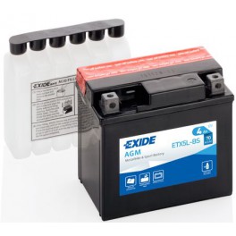 YTX5L-BS BATTERIA MOTO 5 Ah DX Dim. 113x70x105 YTX5L-BS BATTERIA MOTO 5 Ah DX Dim. 113x70x105