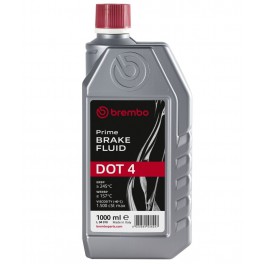 L04010 LIQUIDO OLIO FRENI BREMBO 1 LITRO DOT4 L04010 LIQUIDO OLIO FRENI BREMBO 1 LITRO DOT4