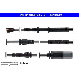 24.8190-0942.2 RIVELATORE USURA POSTERIORE ATE BMW X1 F48 SDRIVE 1.6D 