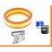 KIT039H00 KIT TAGLIANDO FILTRI ARIA OLIO + CANDELE FIAT