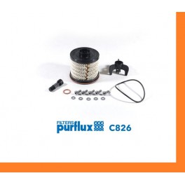 164005420R FILTRO CARBURANTE RENAULT CLIO IV 1.5DCI K9K 2012- C826 164005420R FILTRO CARBURANTE RENAULT CLIO IV 1.5DCI K9K 2012- C826