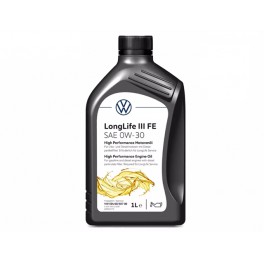 0W30 OLIO MOTORE VOLKSWAGEN 0W30 FE L1 VW 504.00, VW 507.00 0W30 OLIO MOTORE VOLKSWAGEN 0W30 FE L1 VW 504.00, VW 507.00
