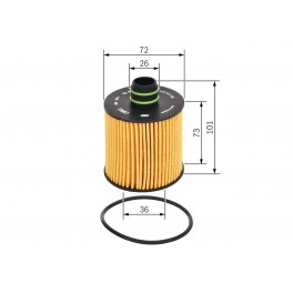 71754237 FILTRO OLIO BOSCH F026407108