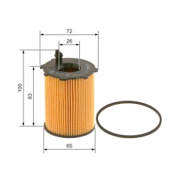 1 457 429 238 FILTRO OLIO BOSCH P9238 1 457 429 238 FILTRO OLIO BOSCH P9238