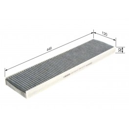 1 987 435 537 FILTRO ABITACOLO BOSCH R5537 1 987 435 537 FILTRO ABITACOLO BOSCH R5537
