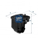 24.027.00 FILTRO CARBURANTE UFI