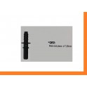 QE2 RACCORDO DA POMPA A FILTRO NAFTA FIAT 1.3 MULTIJET QE2 7,89mm