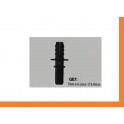QE7 RACCORDO DA POMPA A FILTRO NAFTA FIAT 1.3 MULTIJET QE7 9,49mm