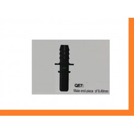 QE7 RACCORDO DA POMPA A FILTRO NAFTA FIAT 1.3 MULTIJET QE7 9,49mm QE7 RACCORDO DA POMPA A FILTRO NAFTA FIAT 1.3 MULTIJET QE7 9,49mm