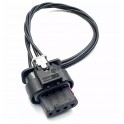 Connettore 4 vie Ovale Fanale Posteriore Luci Stop Faro Panda Fiat 500 71774005