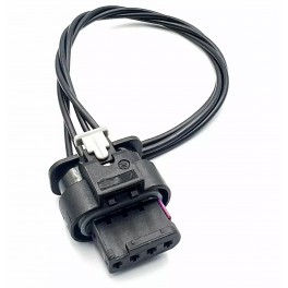 Connettore 4 vie Ovale Fanale Posteriore Luci Stop Faro Panda Fiat 500 71774005