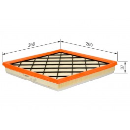 F 026 400 217 FILTRO ARIA BOSCH F 026 400 217 FILTRO ARIA BOSCH