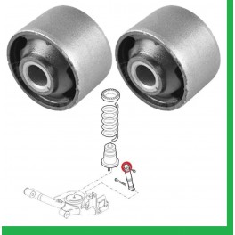 SILENT BLOCK AMMORTIZZATORE POST FIAT 500 - PANDA - LANCIA YPSILON PER 51870990 SILENT BLOCK AMMORTIZZATORE POST FIAT 500 - PANDA - LANCIA YPSILON PER 51870990