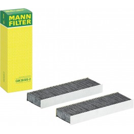 9833351080 FILTRO ABITACOLO MANN-FILTER CUK26025-2