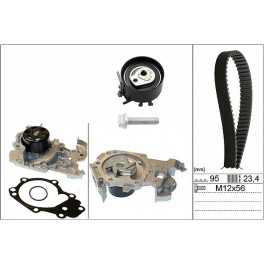 530019530 KIT DISTRIBUZIONE CON POMPA ACQUA RENAULT CLIO 