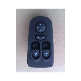 735360605 - Interruttore Alzavetro Lancia Ypsilon 03 sx doppio con reg/specchio LA002WS04 735360605 - Interruttore Alzavetro Lancia Ypsilon 03 sx doppio con reg/specchio LA002WS04