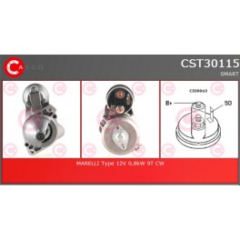 CST30115AS MOTORINO AVVIAMENTO SMART CST30115AS MOTORINO AVVIAMENTO SMART
