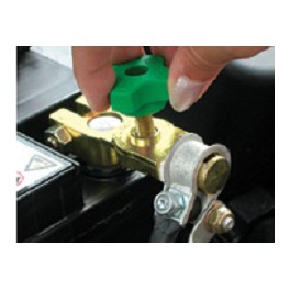 103008 STACCA BATTERIE RAPIDO CAMPER BARCA AUTO 12 VOLT (NEGATIVO)
