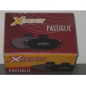 X40571 SERIE PATTINI FIAT PUNTO(176,188)  1.2 16V LANCYA Y YPSILON 1.2 16V ANTERIORE