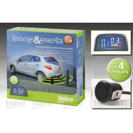 632002 SENSORE PARCHEGGIO BEEP & PARK + DISPLAY + 4 SENSORI