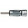 Spinotto Jack Antenna Auto Radio FM Maschio Adattatore Autoradio Din Connettore