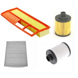 Kit02 kit Filtri Fiat Punto 13 Mjet Ufi