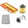 Kit02 kit Filtri Fiat Punto 13 Mjet Ufi