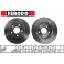 DF4372 COPPIA DISCHI FRENO FORD FOCUS II,C-MAX 2004-2011 POSTERIORE
