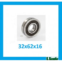7703090285 CUSCINETTO CAMBIO RENAULT CLIO I R9 R11 R19 EXPRESS TWINGO 32x62x16 7703090285 CUSCINETTO CAMBIO RENAULT CLIO I R9 R11 R19 EXPRESS TWINGO 32x62x16