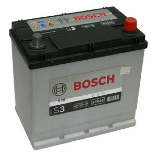 Autobatria BOSCH S3/12V, 45Ah, 300A - 0092S30160
