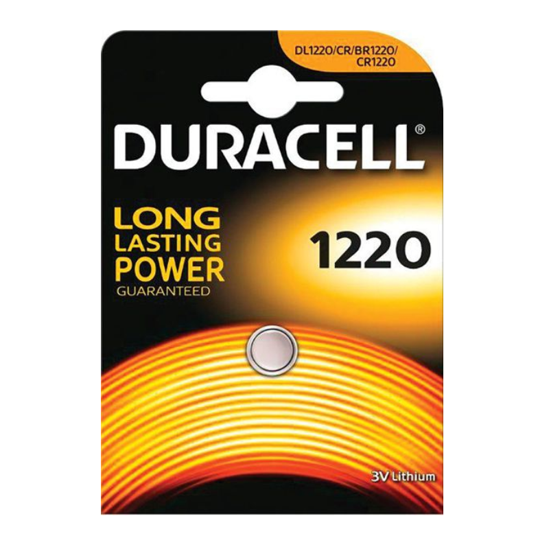 DURACELL DL 1220 BL 1 LITHIUM Elettronica 